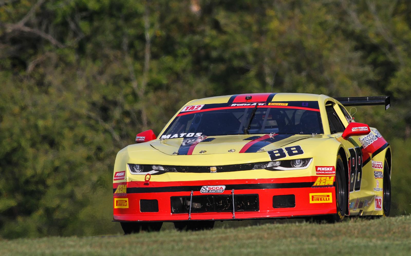 Rafa Matos gets TA2 off to a fast start as Trans Am opens VIR weekend 